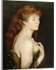 Portrait of a Young Red Haired Woman, 1889 by Charles Maurin