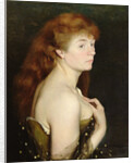 Portrait of a Young Red Haired Woman, 1889 by Charles Maurin