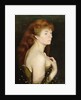 Portrait of a Young Red Haired Woman, 1889 by Charles Maurin