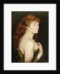 Portrait of a Young Red Haired Woman, 1889 by Charles Maurin