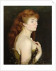 Portrait of a Young Red Haired Woman, 1889 by Charles Maurin