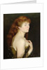 Portrait of a Young Red Haired Woman, 1889 by Charles Maurin