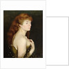 Portrait of a Young Red Haired Woman, 1889 by Charles Maurin
