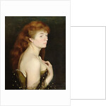 Portrait of a Young Red Haired Woman, 1889 by Charles Maurin
