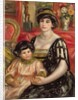 Madame Josse Bernheim-Jeune and her Son Henry, 1910 by Pierre Auguste Renoir