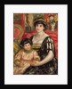 Madame Josse Bernheim-Jeune and her Son Henry, 1910 by Pierre Auguste Renoir