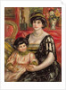 Madame Josse Bernheim-Jeune and her Son Henry, 1910 by Pierre Auguste Renoir