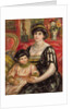 Madame Josse Bernheim-Jeune and her Son Henry, 1910 by Pierre Auguste Renoir