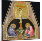 Crucifixion with the Virgin and St. John the Baptist by Barnaba da Modena
