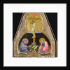 Crucifixion with the Virgin and St. John the Baptist by Barnaba da Modena