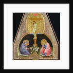 Crucifixion with the Virgin and St. John the Baptist by Barnaba da Modena