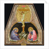 Crucifixion with the Virgin and St. John the Baptist by Barnaba da Modena