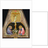 Crucifixion with the Virgin and St. John the Baptist by Barnaba da Modena