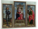 Madonna and Child with St. George and St. James, c.1510 by Giovanni Battista Cima da Conegliano
