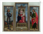 Madonna and Child with St. George and St. James, c.1510 by Giovanni Battista Cima da Conegliano
