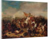 The Battle of Hastings in 1066, 1844 by Francois Hippolyte Debon