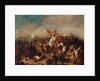 The Battle of Hastings in 1066, 1844 by Francois Hippolyte Debon
