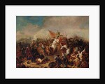 The Battle of Hastings in 1066, 1844 by Francois Hippolyte Debon