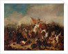 The Battle of Hastings in 1066, 1844 by Francois Hippolyte Debon