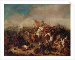 The Battle of Hastings in 1066, 1844 by Francois Hippolyte Debon