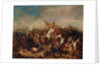 The Battle of Hastings in 1066, 1844 by Francois Hippolyte Debon