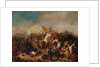 The Battle of Hastings in 1066, 1844 by Francois Hippolyte Debon