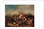 The Battle of Hastings in 1066, 1844 by Francois Hippolyte Debon