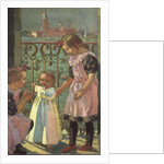 On a Venetian Balcony by Maurice Denis