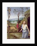 St. Jerome in the Desert, c.1499-1502 by Pietro Perugino