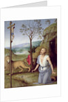 St. Jerome in the Desert, c.1499-1502 by Pietro Perugino