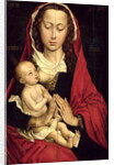 Madonna and Child by Rogier van der Weyden