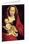 Madonna and Child by Rogier van der Weyden
