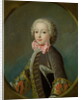 Portrait Presumed to be of the Duke of Tresme, Son of the Duke of Gesvres by French School