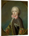 Portrait Presumed to be of the Duke of Tresme, Son of the Duke of Gesvres by French School