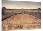 Carousel given for Louis XIV in the Court of the Palace of the Tuileries, 5th June 1662 by French School