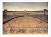 Carousel given for Louis XIV in the Court of the Palace of the Tuileries, 5th June 1662 by French School