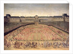 Carousel given for Louis XIV in the Court of the Palace of the Tuileries, 5th June 1662 by French School