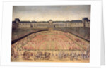 Carousel given for Louis XIV in the Court of the Palace of the Tuileries, 5th June 1662 by French School