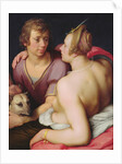 Venus and Adonis, 1610 by Cornelis Cornelisz. van Haarlem
