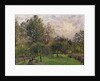 Apple Trees and Poplars in the Setting Sun, 1901 by Camille Pissarro
