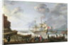 Ships Arriving in a Port by Adam Willaerts