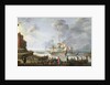 Ships Arriving in a Port by Adam Willaerts