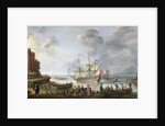 Ships Arriving in a Port by Adam Willaerts