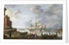 Ships Arriving in a Port by Adam Willaerts