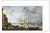 Ships Arriving in a Port by Adam Willaerts