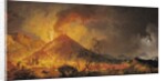 The Eruption of Vesuvius by Pierre Jacques Volaire
