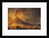 The Eruption of Vesuvius by Pierre Jacques Volaire