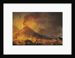 The Eruption of Vesuvius by Pierre Jacques Volaire