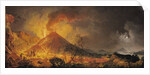 The Eruption of Vesuvius by Pierre Jacques Volaire