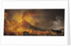 The Eruption of Vesuvius by Pierre Jacques Volaire